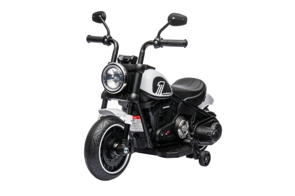 Elektro Kinder Motorrad HARLEY STYLE Mini 1x 15W 6V/4.5Ah