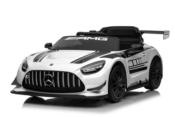 Elektro Kinderauto Mercedes AMG GT3 mit Lizenz 2x25W 12V/4.5Ah