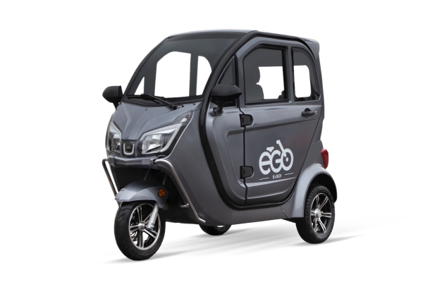 EEC Elektroauto E-GO! eK3 V3 1,5kW Gleichstrommotor inkl. 3,6 kW/h|60V 60Ah Batterien 45km/h