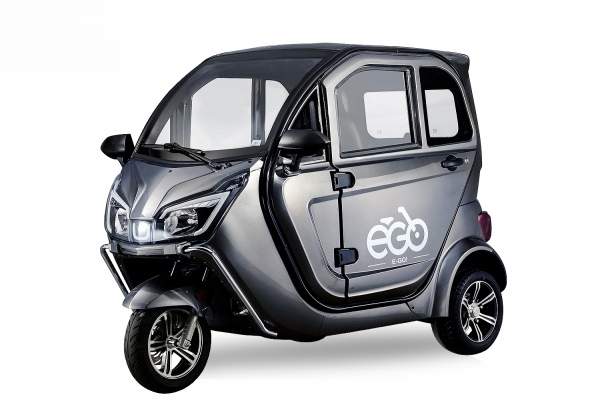 EEC Elektroauto E-GO! eK3 V2 1,5kW Gleichstrommotor inkl. 3,6 kW/h | 60V 60Ah Batterien 45km/h