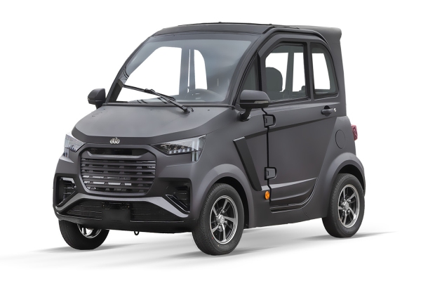 EEC Elektroauto E-GO! eK4 4kW Gleichstrommotor Straßenzulassung 45km/h