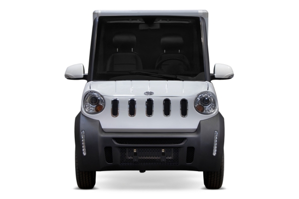 EEC E-Auto Geco Cargo gXC V2 Koffer Transporter 2 Sitzer 7.5kw inkl. Lith 72V140Ah