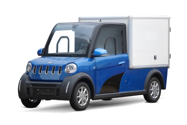 EEC Elektroauto Cargo gXC AGM V2 7,5kW inkl. Blei 6x12V120Ah