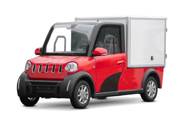 EEC Elektroauto Cargo gXC AGM V2 7,5kW inkl. Blei 6x12V120Ah
