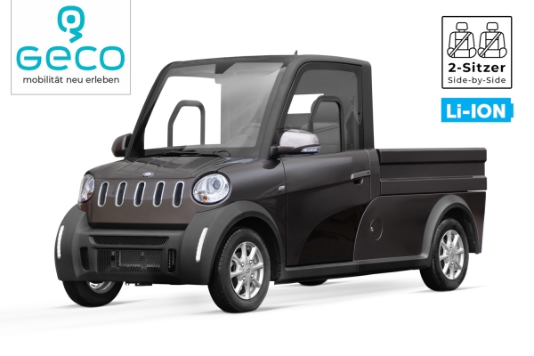 EEC Elektroauto Cargo XP AGM 7,5kW inkl. Blei 6x12V120Ah