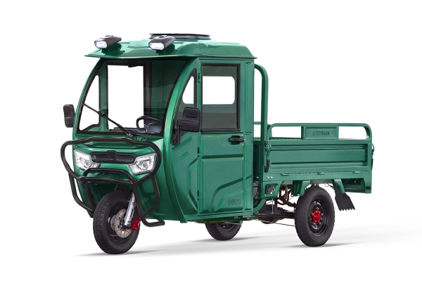 Geco Lite Truck P100 gXP Dreirad Kabinenroller Cargo TUK TUK Kipper 72V