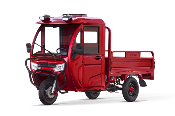 Geco Lite Truck P100 gXP Dreirad Kabinenroller Cargo TUK TUK Kipper 72V