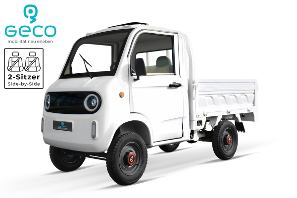 Geco Cargo Worker P420 gXP | Pickup Truck, 72V 3000W