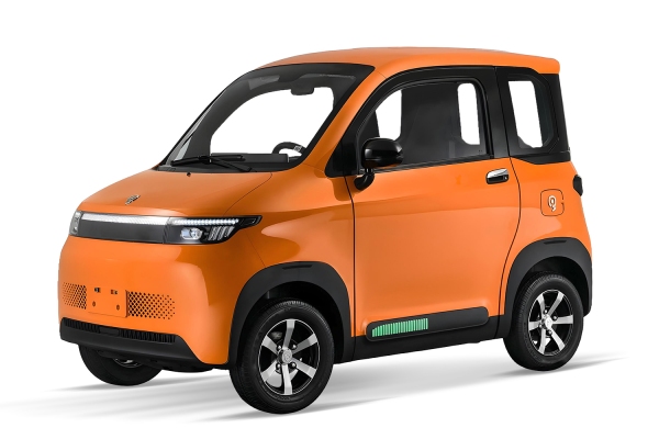 Geco Buena U2 Elektro Moped Auto 72V LFP Version ab 15 | 2Pers. microcar mit A/C
