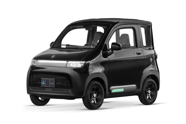 Geco Buena U2 Elektro Moped Auto 72V LFP Version ab 15 | 2Pers. microcar mit A/C