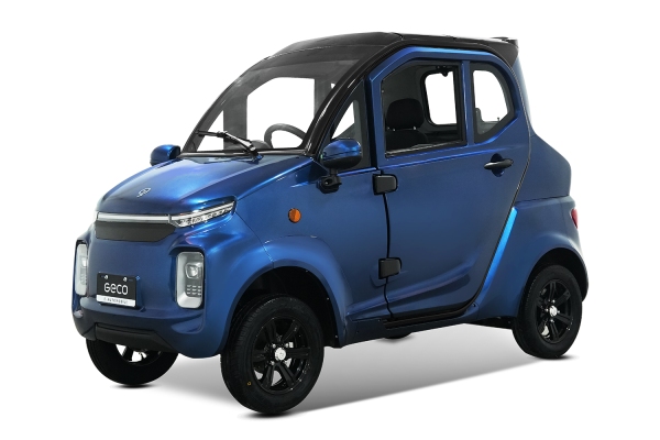 Geco City Elektroauto | Elektrofahrzeug, 72V 3000W