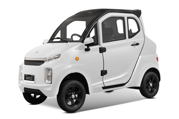 Geco City Elektroauto | Elektrofahrzeug, 72V 3000W