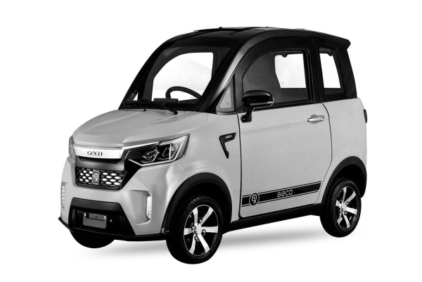 EEC Elektroauto Geco Buena 2 V2 2,2 kW mit Batterie Auswahl