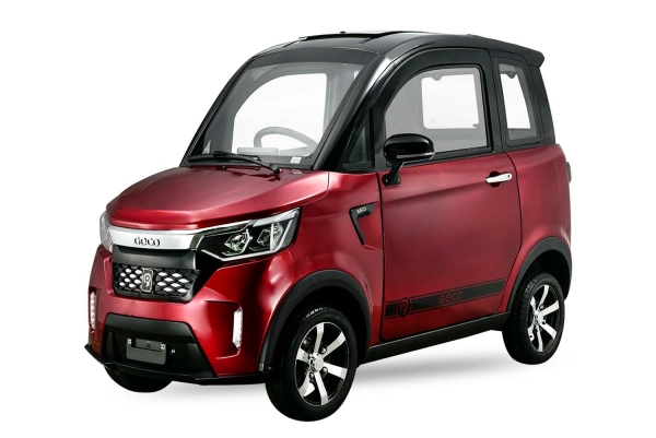 EEC Elektroauto Geco Buena 2 V3 2kW inkl. 4,3 kW/h 72V 60Ah Batterien Straßenzulassung bis 45km/h