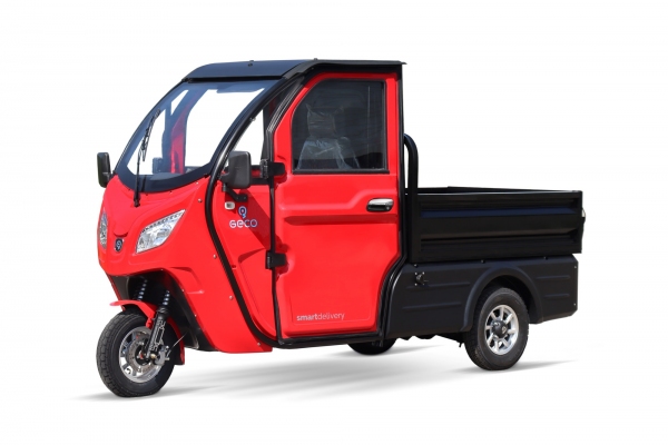 EEC Elektroauto Geco Heavy Truck XP 3kW mit bis zu 173Ah Batterie Pickup Pritsche | Basis Version ohne Batterie