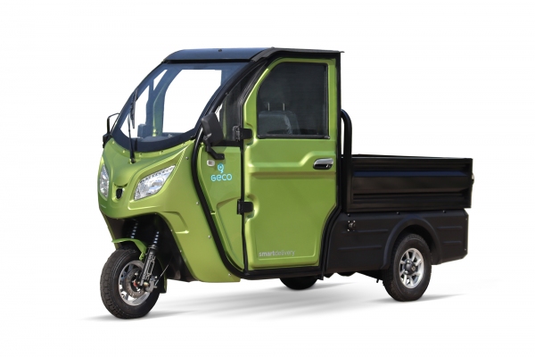 EEC Elektroauto Geco Heavy Truck XP 3kW mit bis zu 173Ah Batterie Pickup Pritsche | Basis Version ohne Batterie