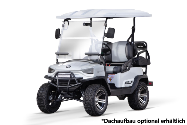 GECO Elektro Golf Cart 5kW inkl. 7,4 kW/h|48V 155Ah Batterien