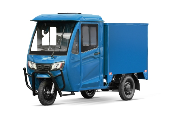 EEC Elektroauto Geco Heavy Lite Truck gXC 3,9kW inkl. 4,3 kW/h|72V 60Ah Batterien Kofferaufbau