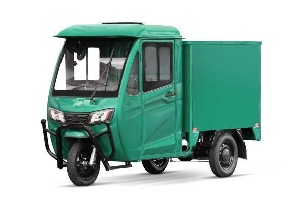 EEC Elektroauto Geco Heavy Lite Truck gXC 3,9kW inkl. 4,3 kW/h|72V 60Ah Batterien Kofferaufbau