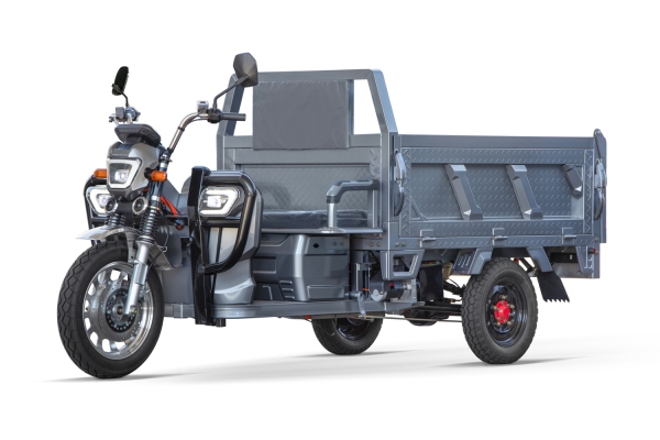 Geco Moto Truck P50 Dreirad Motorrad Cargo TUK TUK Elektrischer Kipper 72V / 3000W