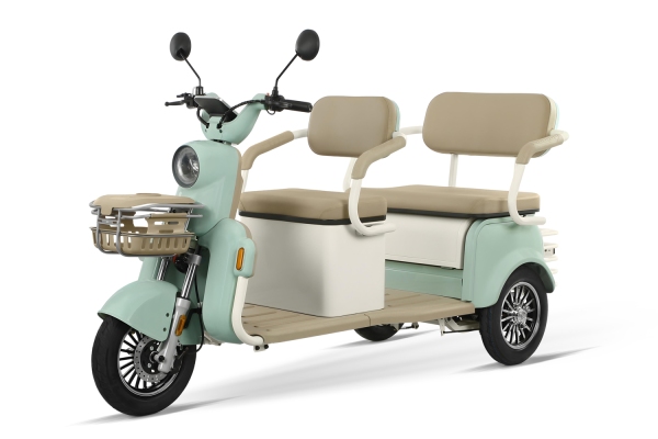 Geco AX3 Dreirad Scooter R220 Elektro Roller Mobile für 2000W 72V