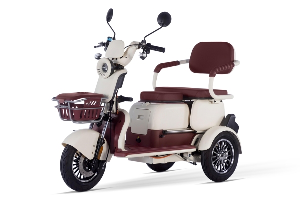 Geco CX2 Dreirad Scooter R120 Elektro Roller Mobil 1200W 60V