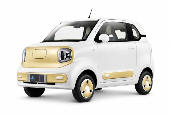 Geco 4YOU Elektroauto max. 20 kW 13,9kWh LiFePO4 City-Elektroauto 4 Sitzer