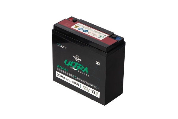 12V 25Ah Polar Bär Ultra Blei Gel Batterie | Akku für Elektro mobile Fahrzeuge