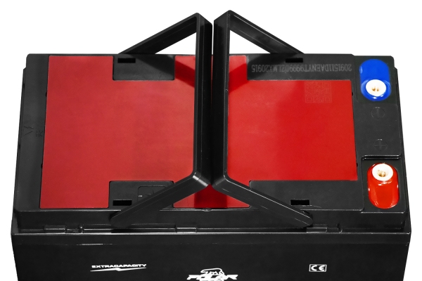 Polar Bär AGM Batterie Ultra Serie XPM 12V 45Ah wartungsfrei Powerbatterie