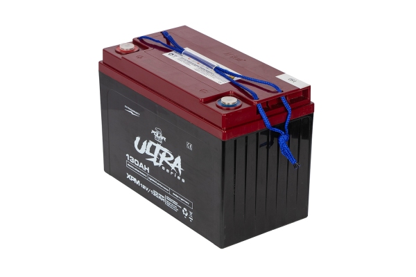 12V 130Ah Polar Bär Ultra AGM Blei Gel Batterie | Akku für Elektro mobile Fahrzeuge