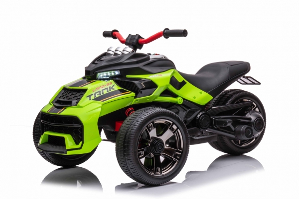Elektro Kinder Motorrad Trike Dreirad Sport 2x35W 12V/7Ah