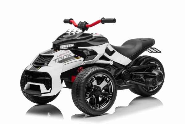 Elektro Kinder Motorrad Trike Dreirad Sport 2x35W 12V/7Ah