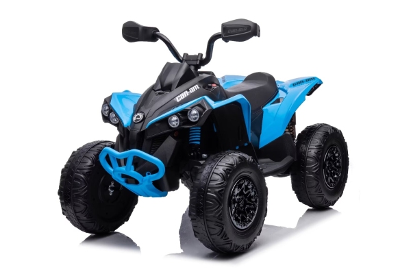 Elektro Kinder Quad Can AM Renegade ATV 2x35W 12V 7Ah