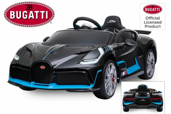 Lizenz Kinder Elektro Auto Bugatti Divo 2x35W 12V 7Ah 2.4G RC