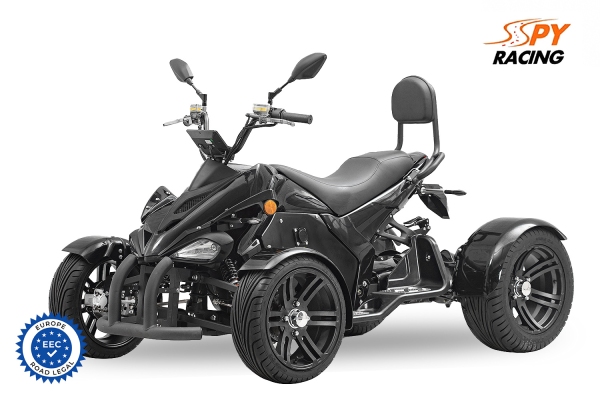 SPY Racing EEC Eco Quad 4kW 4000W inkl. 7,2kW/h 72V 100Ah Lithium Batterie
