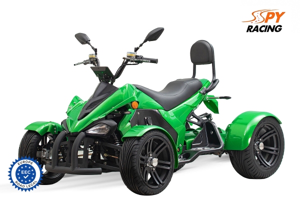 SPY Racing EEC Eco Quad 4kW 4000W inkl. 7,2kW/h 72V 100Ah Lithium Batterie