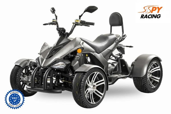 SPY Racing EEC Eco Quad 4kW 4000W inkl. 7,2kW/h 72V 100Ah Lithium Batterie