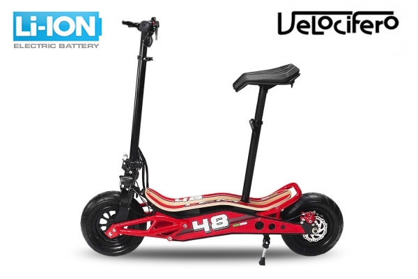 Velocifero 800W Mini Mad E-Scooter 36V/12Ah Lith 6,5"