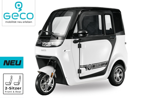 Geco Tiro 1,5kW Elektromobil | Kabinenroller