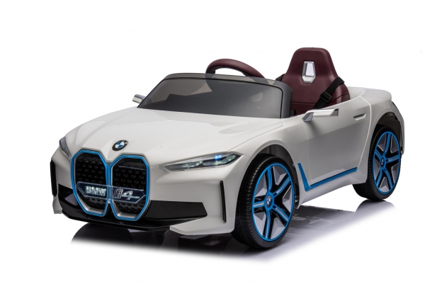 Elektro Kinderauto BMW i4 mit Lizenz 2x30W 12V/7Ah