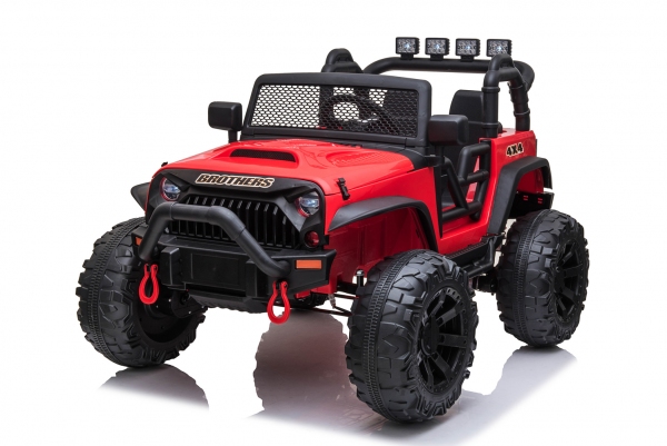 Elektro Kinderauto 4x4 Offroad JP 2-Sitzer Allrad 4x35W 12V/14Ah