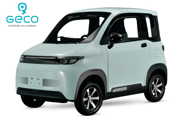 Geco Elektroauto Buena U2 4kW 72V City-Elektroauto Klimaanlage