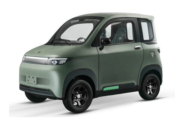 Geco Buena U2 Elektro Moped Auto 72V LFP Version ab 15 | 2Pers. microcar mit A/C