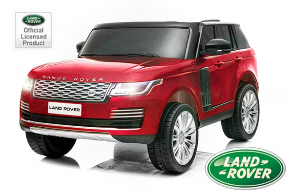 Lizenz Kinder Elektro Auto Range Rover HSE lackiert Allrad 2- Sitzer 4x35W 12V 10Ah 2.4G RC