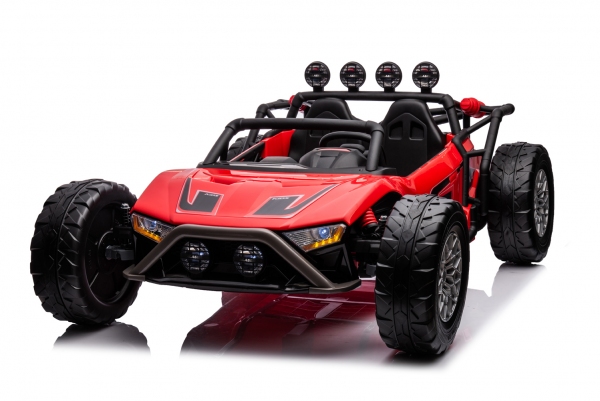 Elektro Kinderauto Beach Rider 2-Sitzer 2x120W 12V/12Ah Offroad Buggy