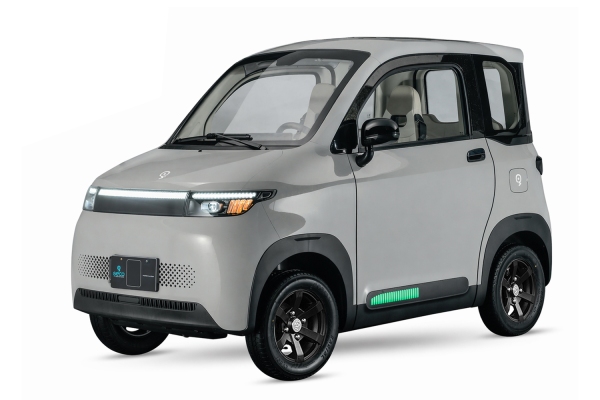 Geco Buena U2 Elektro Moped Auto 72V LFP Version ab 15 | 2Pers. microcar mit A/C
