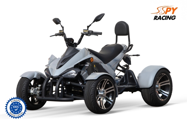 SPY Racing EEC Eco Quad 4kW 4000W inkl. 7,2kW/h 72V 100Ah Lithium Batterie