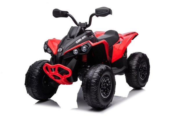 Elektro Kinder Quad Can AM Renegade ATV 2x35W 12V 7Ah
