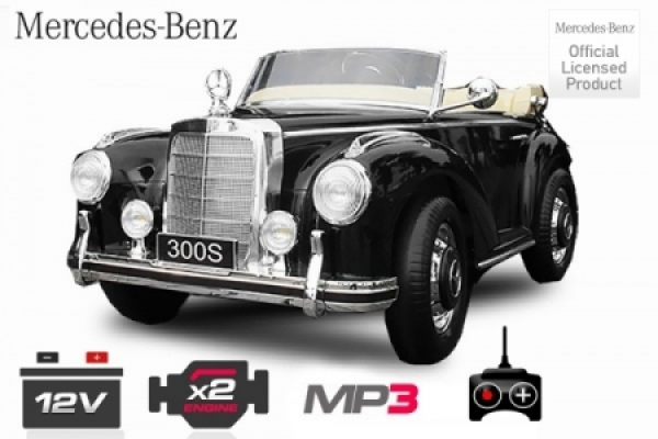 Lizenz Kinder Elektro Auto Mercedes 300S 2x 35W