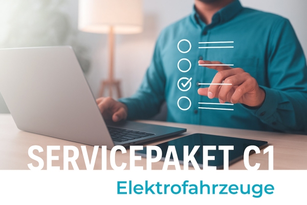 Servicepaket C1 für Elektrofahrzeuge